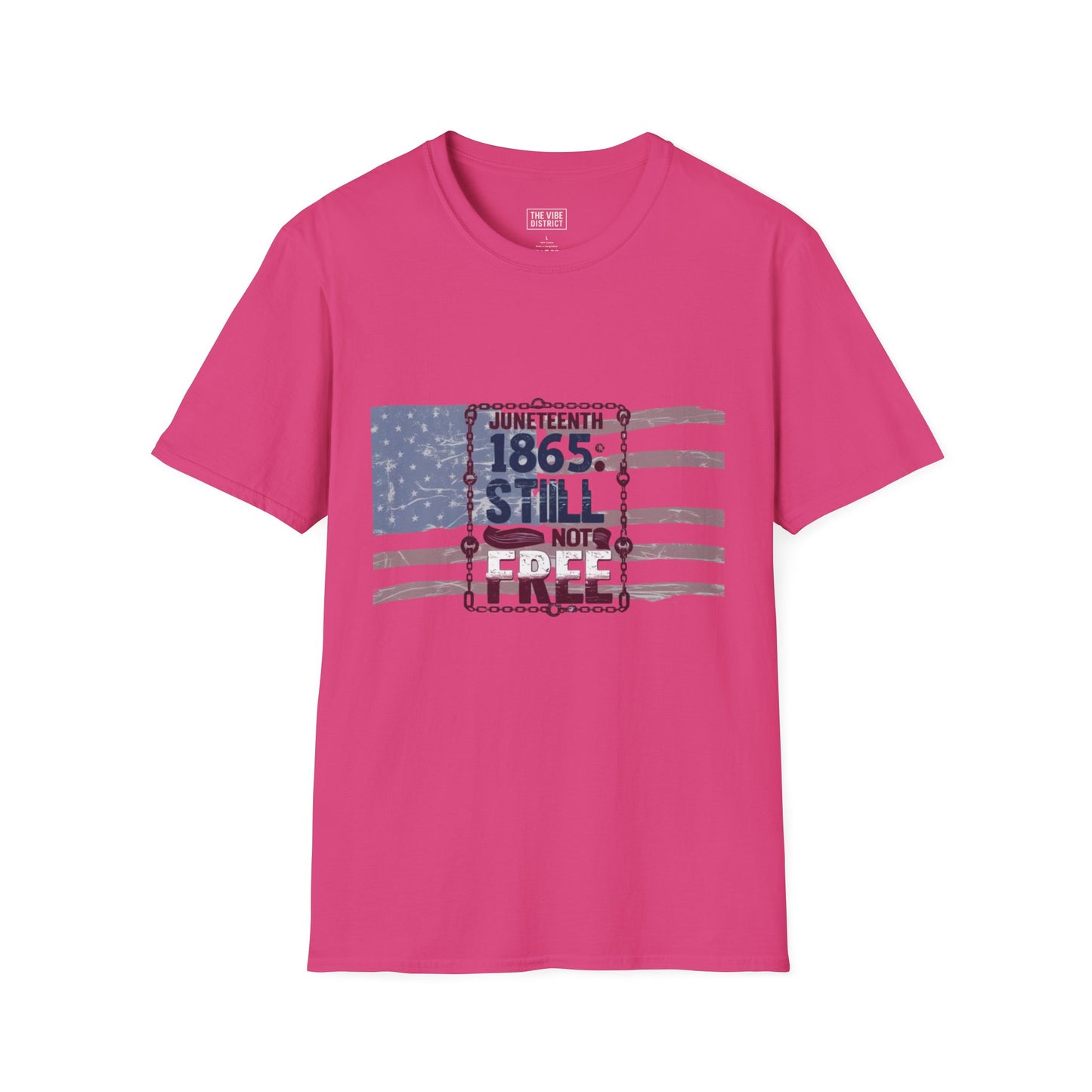 Juneteenth Commemorative T-Shirt - Softstyle Unisex Tee