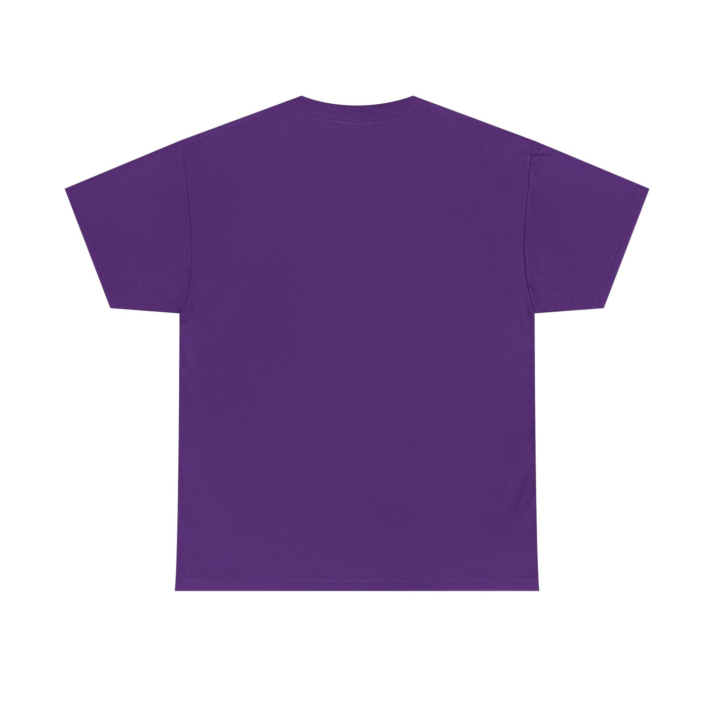 Inspirational Unisex Heavy Cotton Tee - 'Saving Lives. Catching Attitudes.'