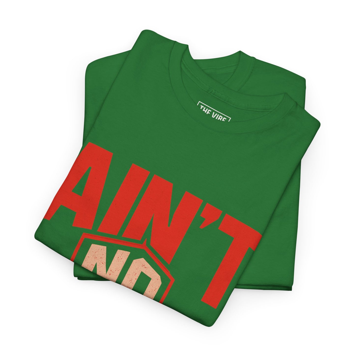 Ain't No Half Stepping, Casual Streetwear, Gift for Friends, Everyday Wear, Cool Graphic Tee