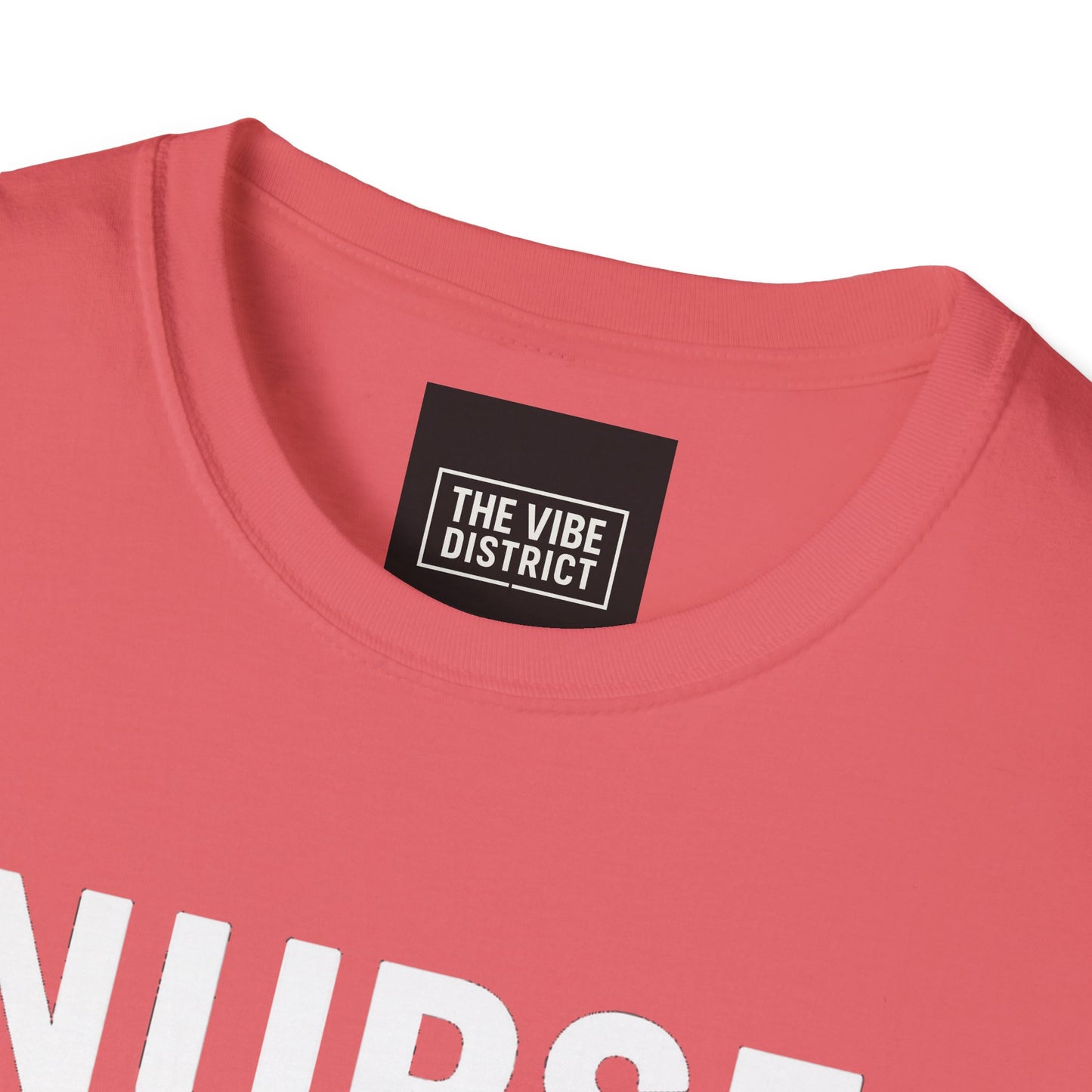 Nurse Mode On T-Shirt - Unisex Softstyle Tee for Healthcare Workers