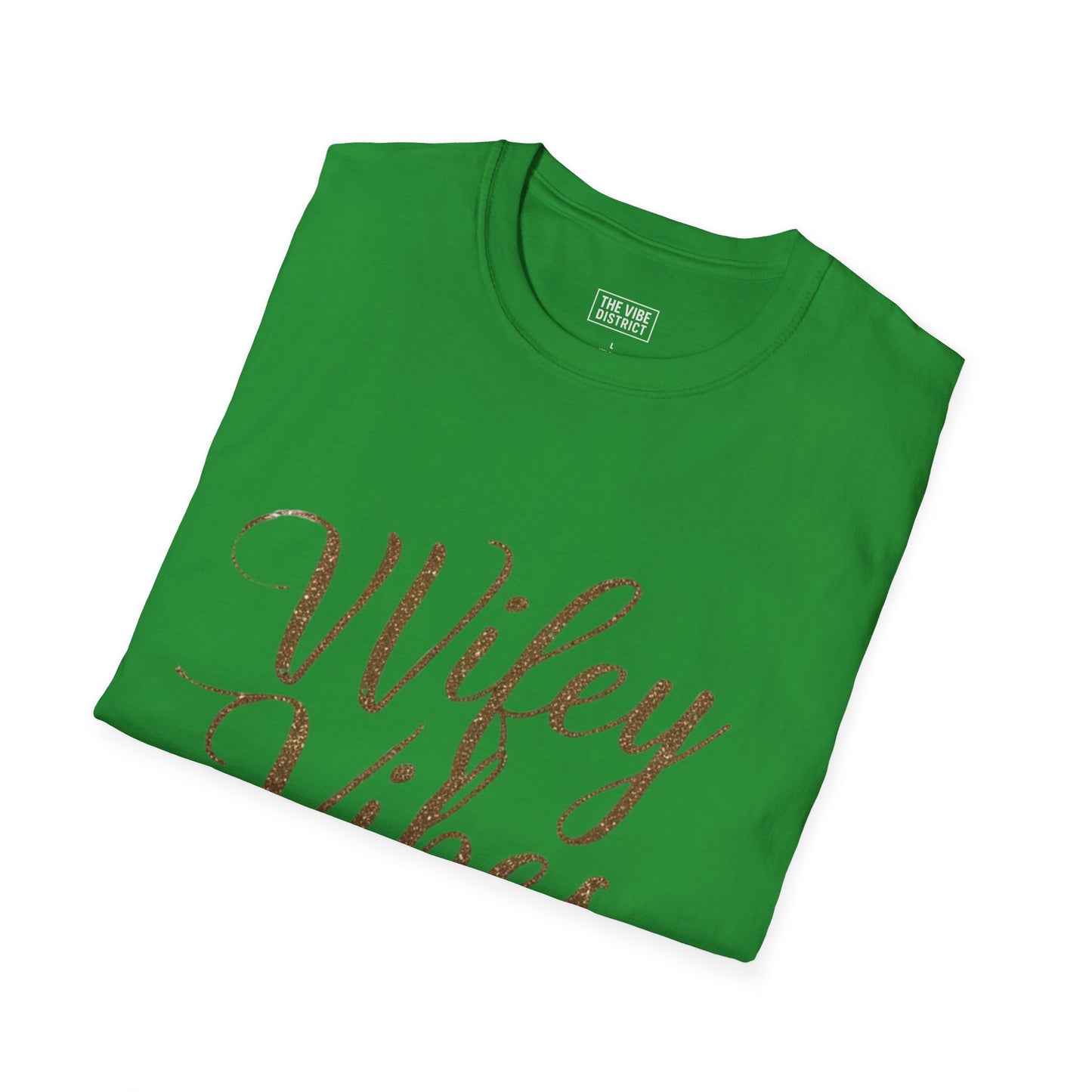 Wifey Vibes Unisex Softstyle T-Shirt -