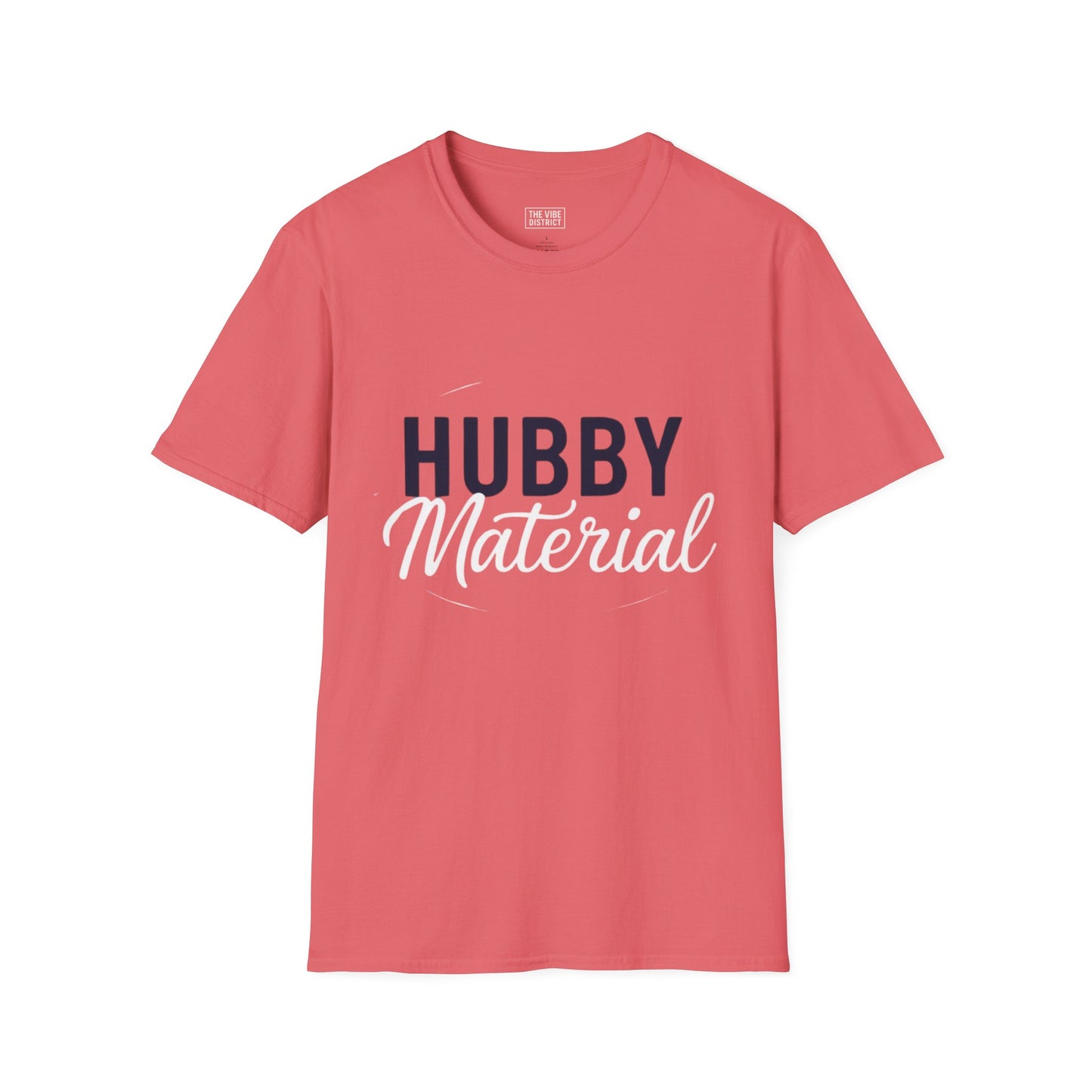 Hubby Unisex Softstyle T-Shirt - Perfect Gift for Father's Day, Anniversaries, and Celebrations