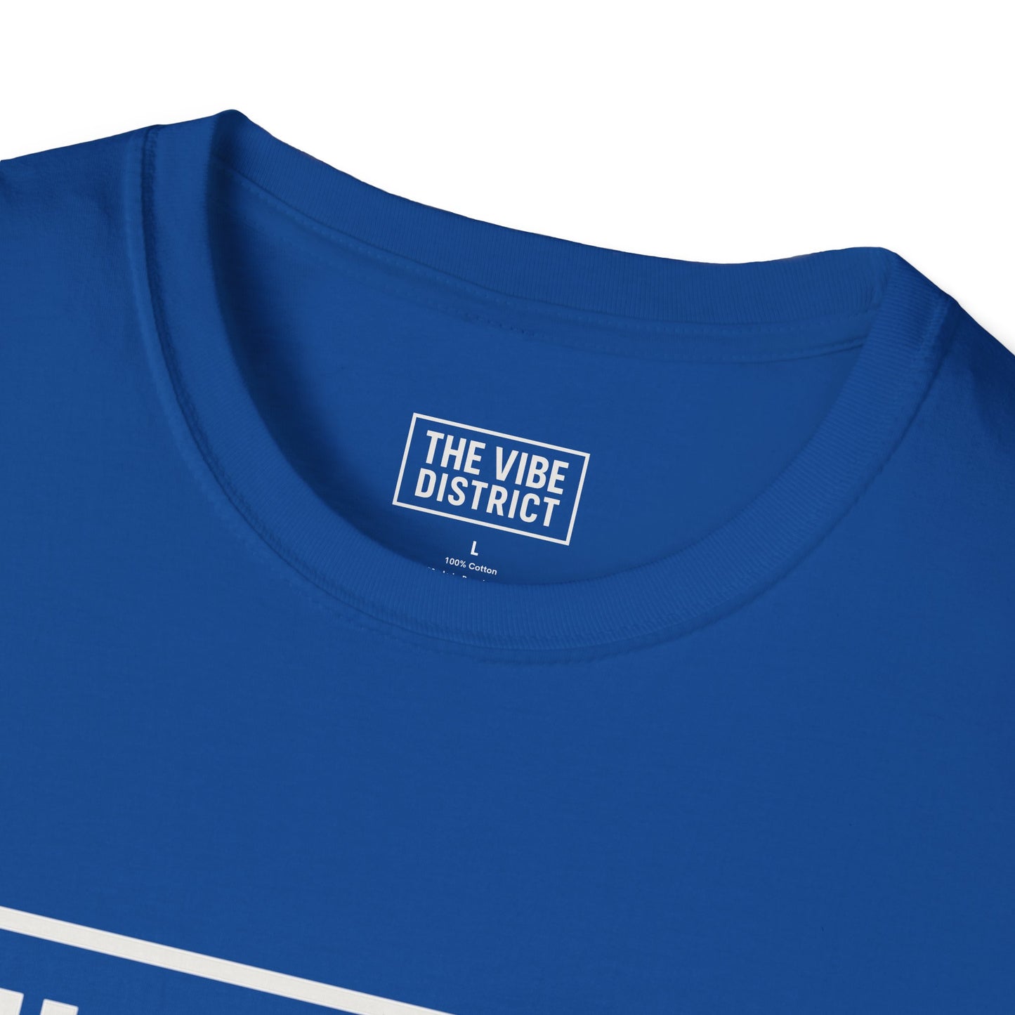 The Vibe District Unisex Softstyle T-Shirt - Casual Comfort Chic