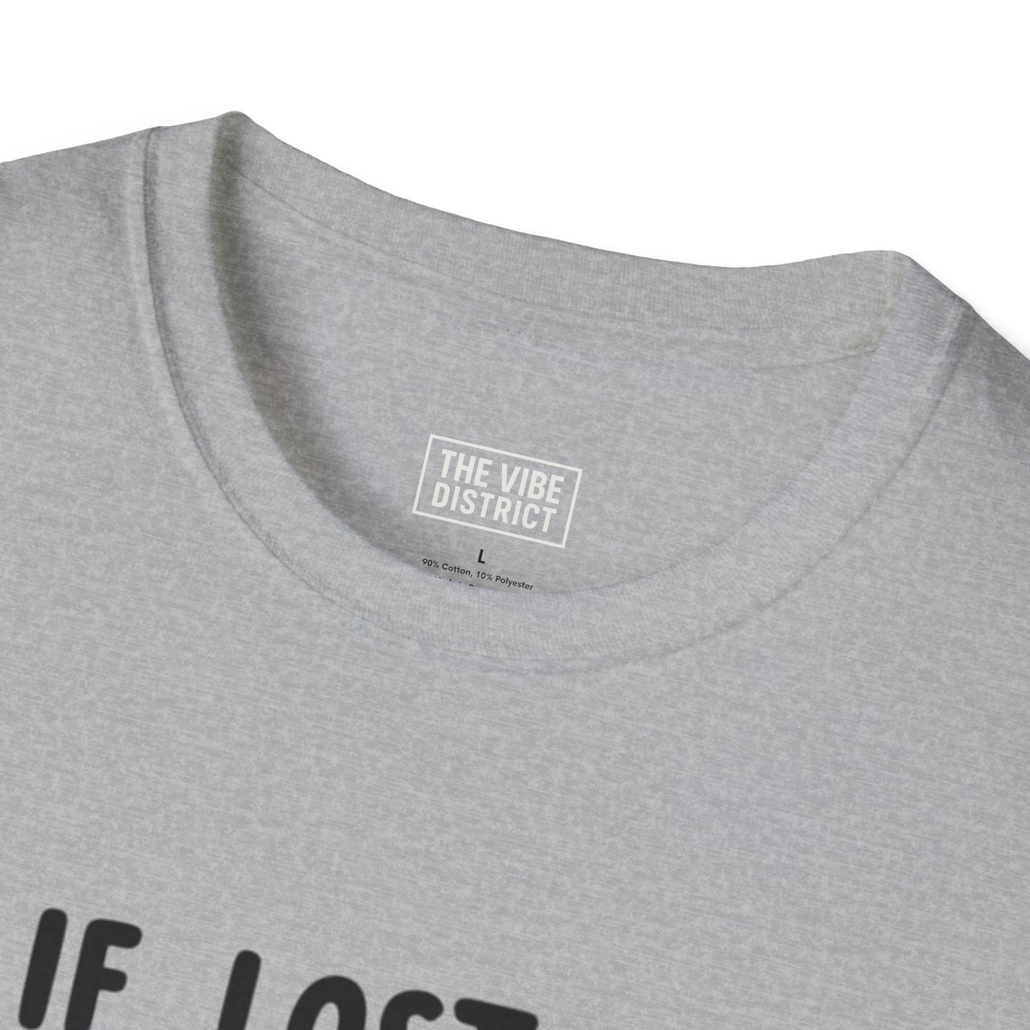 If Lost Return to BAE Unisex Softstyle T-Shirt - Cute Couples Gift