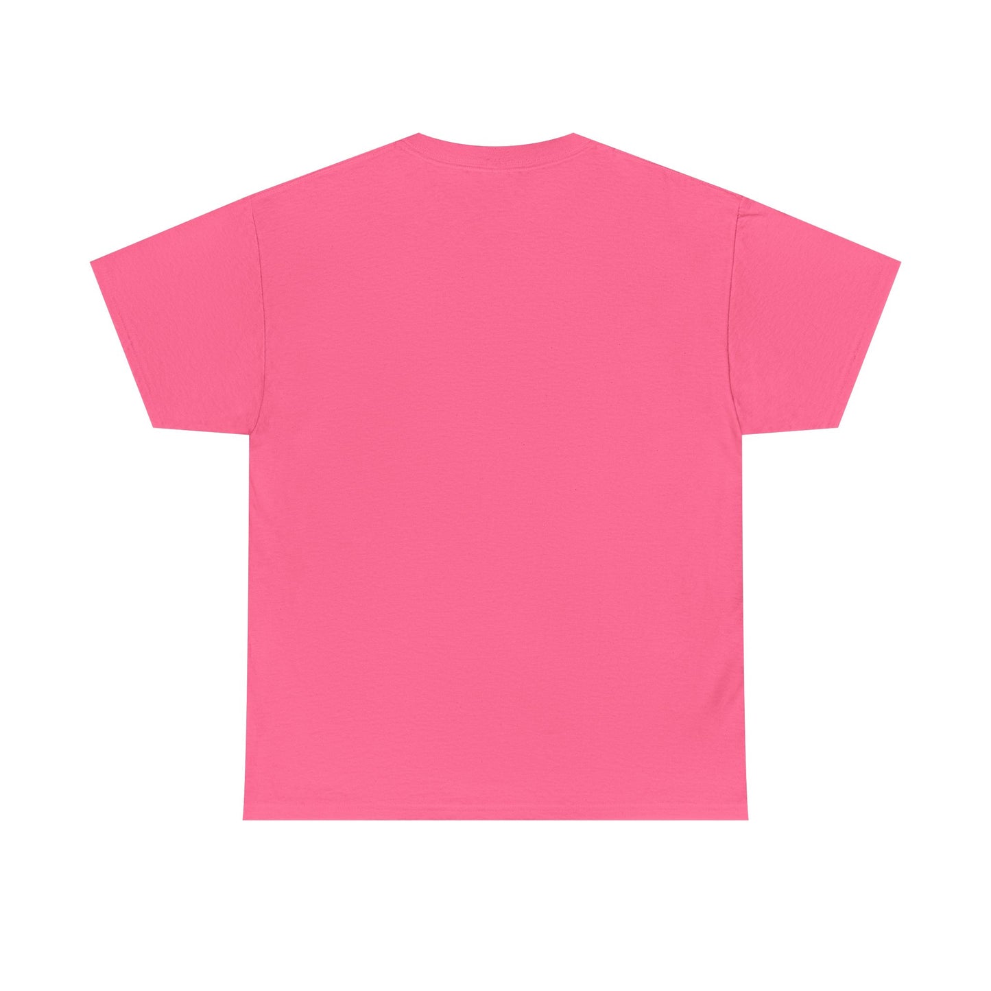 Inspirational Unisex Heavy Cotton Tee - 'Saving Lives. Catching Attitudes.'
