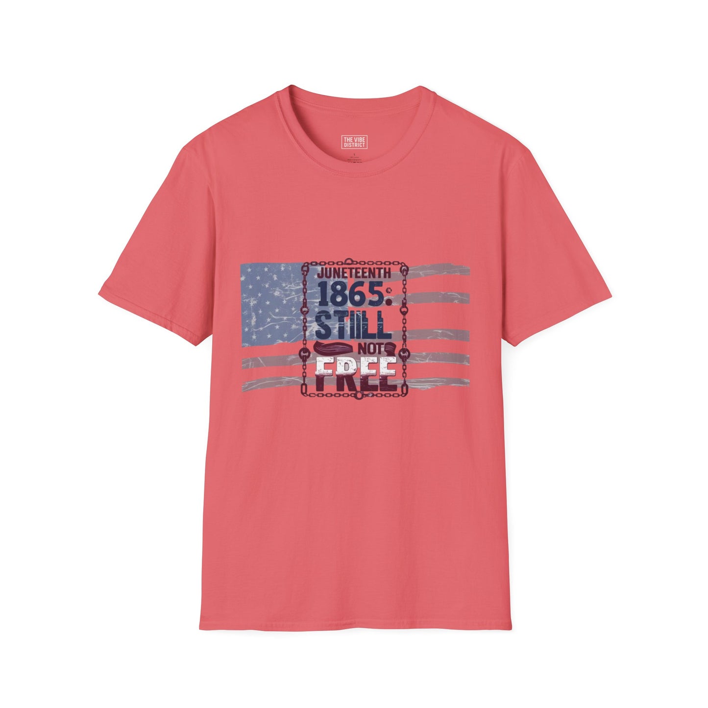 Juneteenth Commemorative T-Shirt - Softstyle Unisex Tee