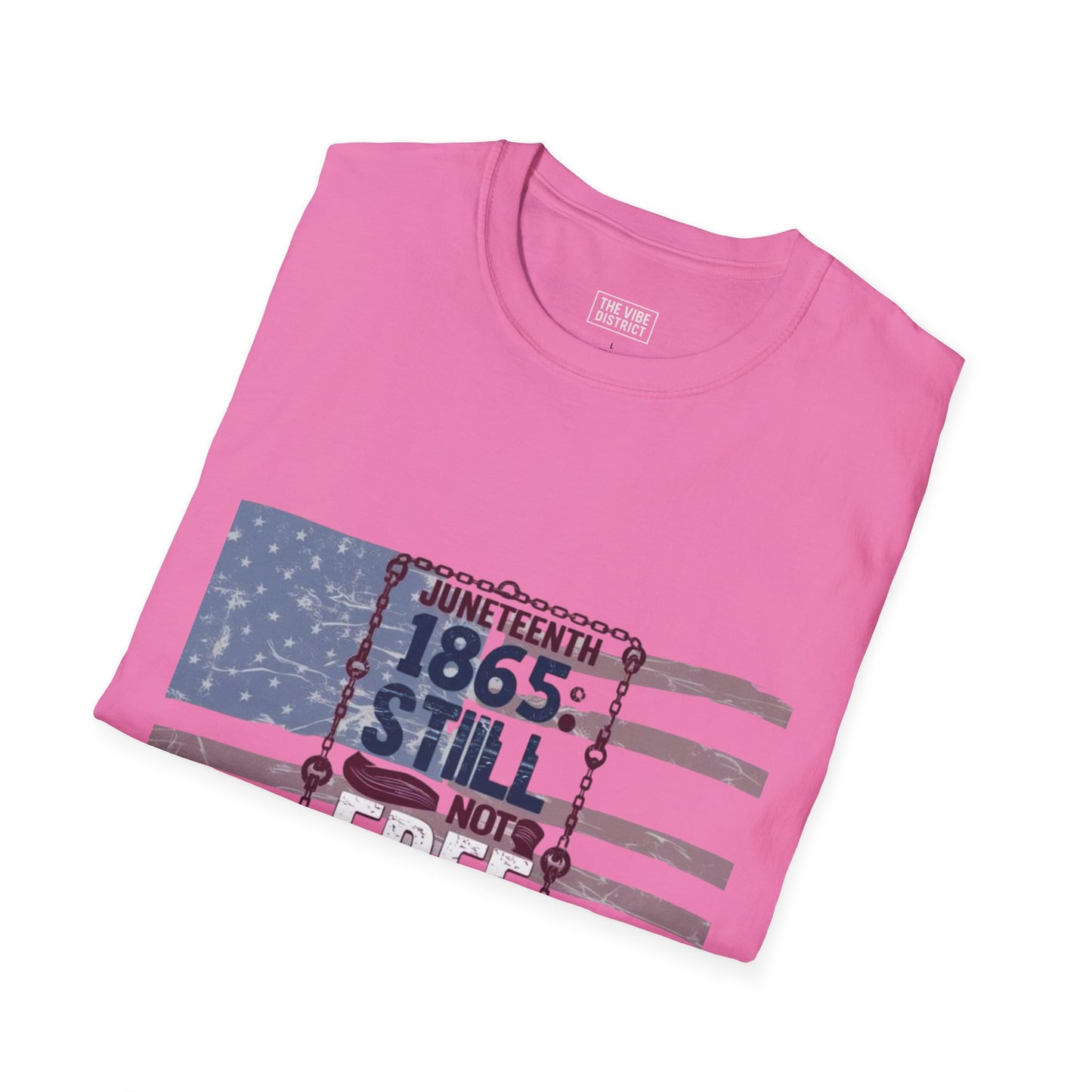 Juneteenth Commemorative T-Shirt - Softstyle Unisex Tee