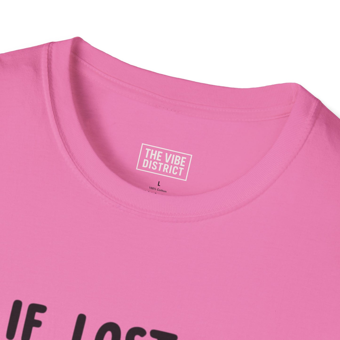 If Lost Return to BAE Unisex Softstyle T-Shirt - Cute Couples Gift