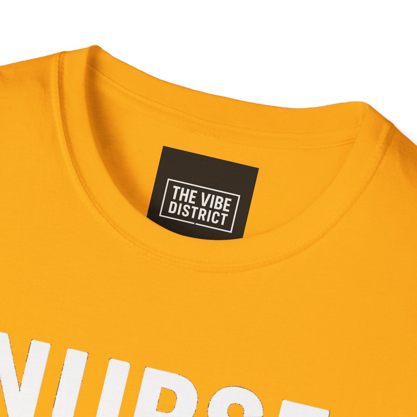 Nurse Mode On T-Shirt - Unisex Softstyle Tee for Healthcare Workers