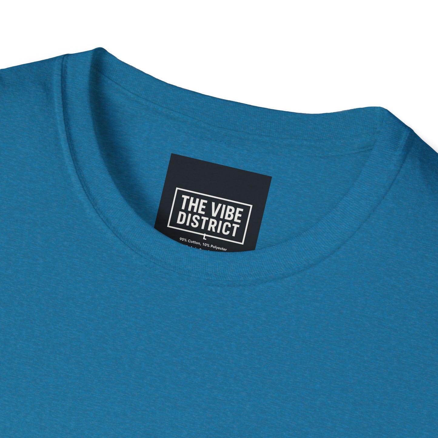 Wifey Vibes Unisex Softstyle T-Shirt - Perfect Gift for Brides and Newlyweds