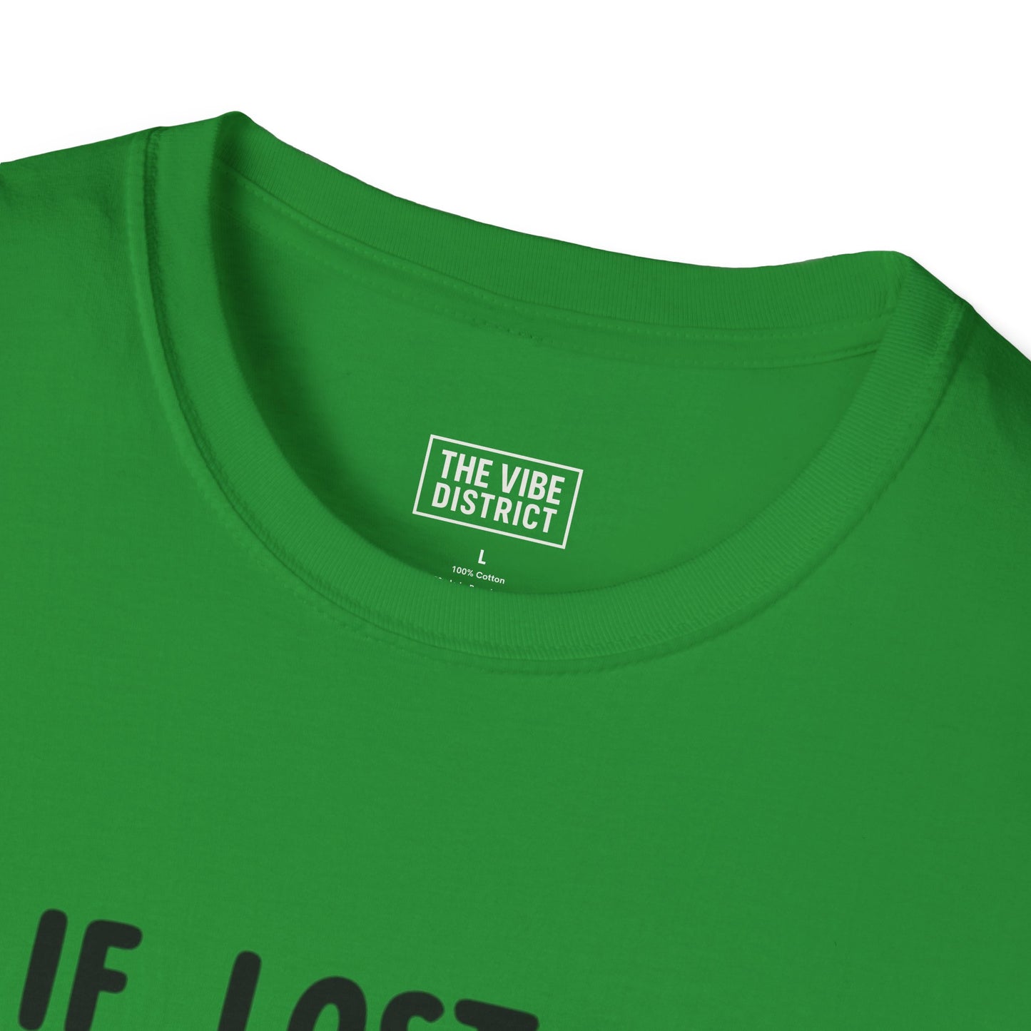 If Lost Return to BAE Unisex Softstyle T-Shirt - Cute Couples Gift