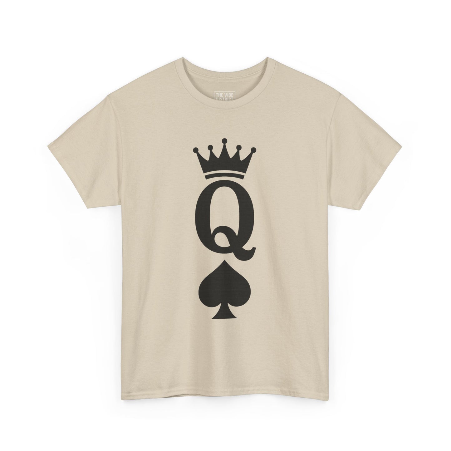Queen of Spades Tee - Stylish Unisex Cotton Top for Card Game Lovers, Casual Wear, Gift for Gamers, Birthday Shirt, Unique Fashion