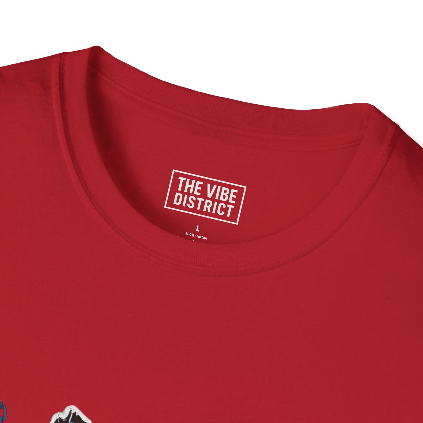 Eff Anxiety Unisex Softstyle T-Shirt - Casual Comfort for Mental Health Awareness