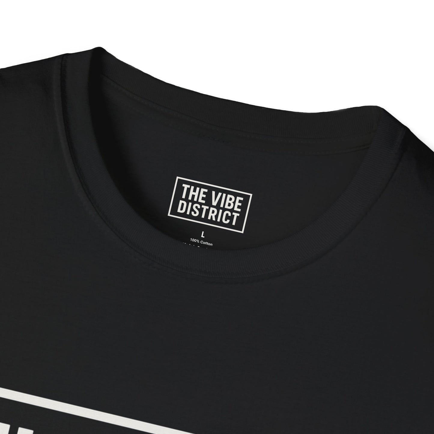 The Vibe District Unisex Softstyle T-Shirt - Casual Comfort Chic