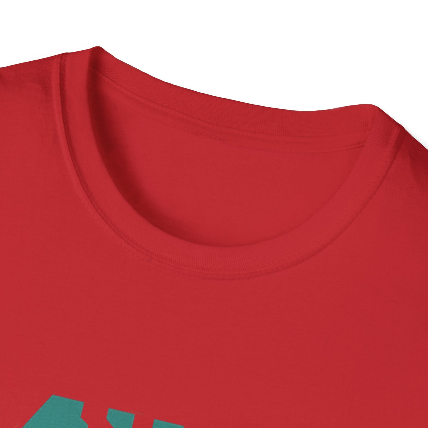 Mind Over Matter Unisex Softstyle T-Shirt - Motivational Graphic Tee