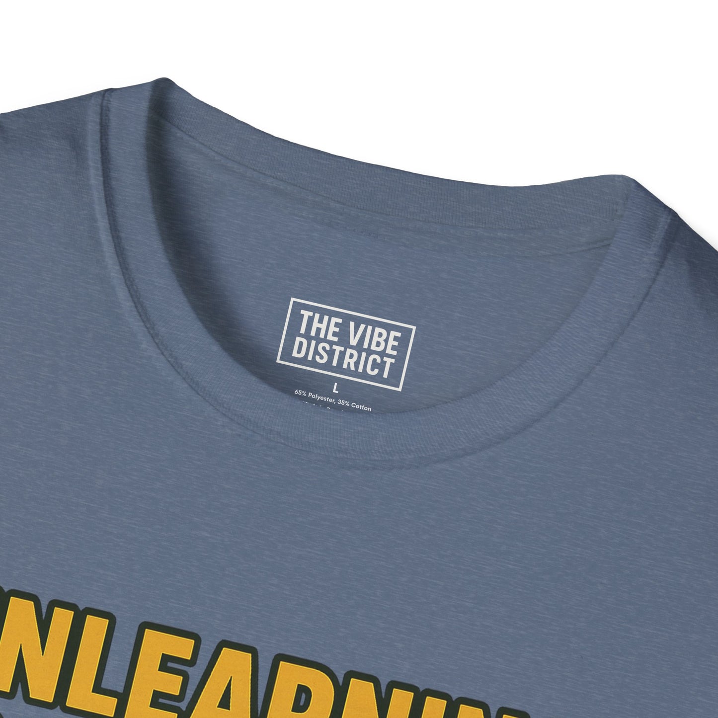 Unlearning is My Superpower T-Shirt, Softstyle Tee for Growth, Unisex Gift for Teachers, Casual Wear, Self-Improvement Apparel