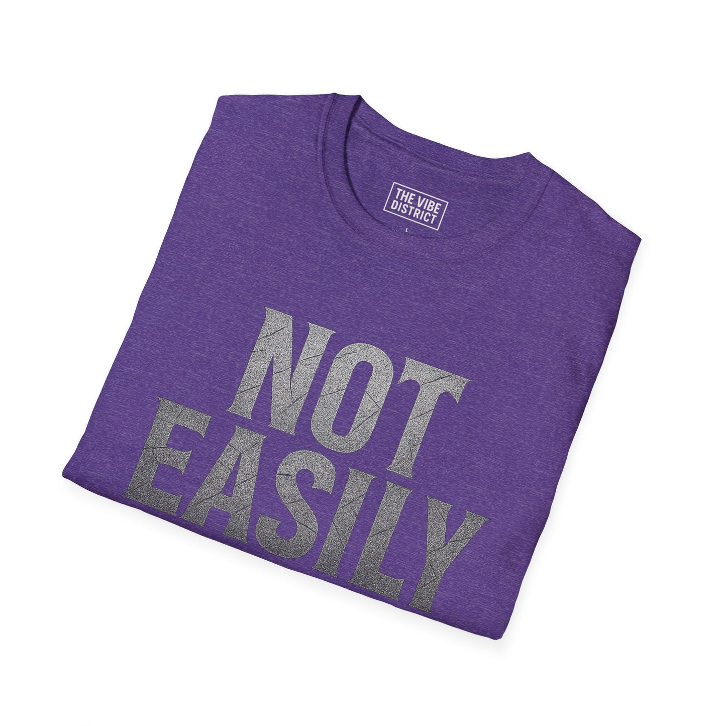 'Not Easily Broken' Motivational Tee