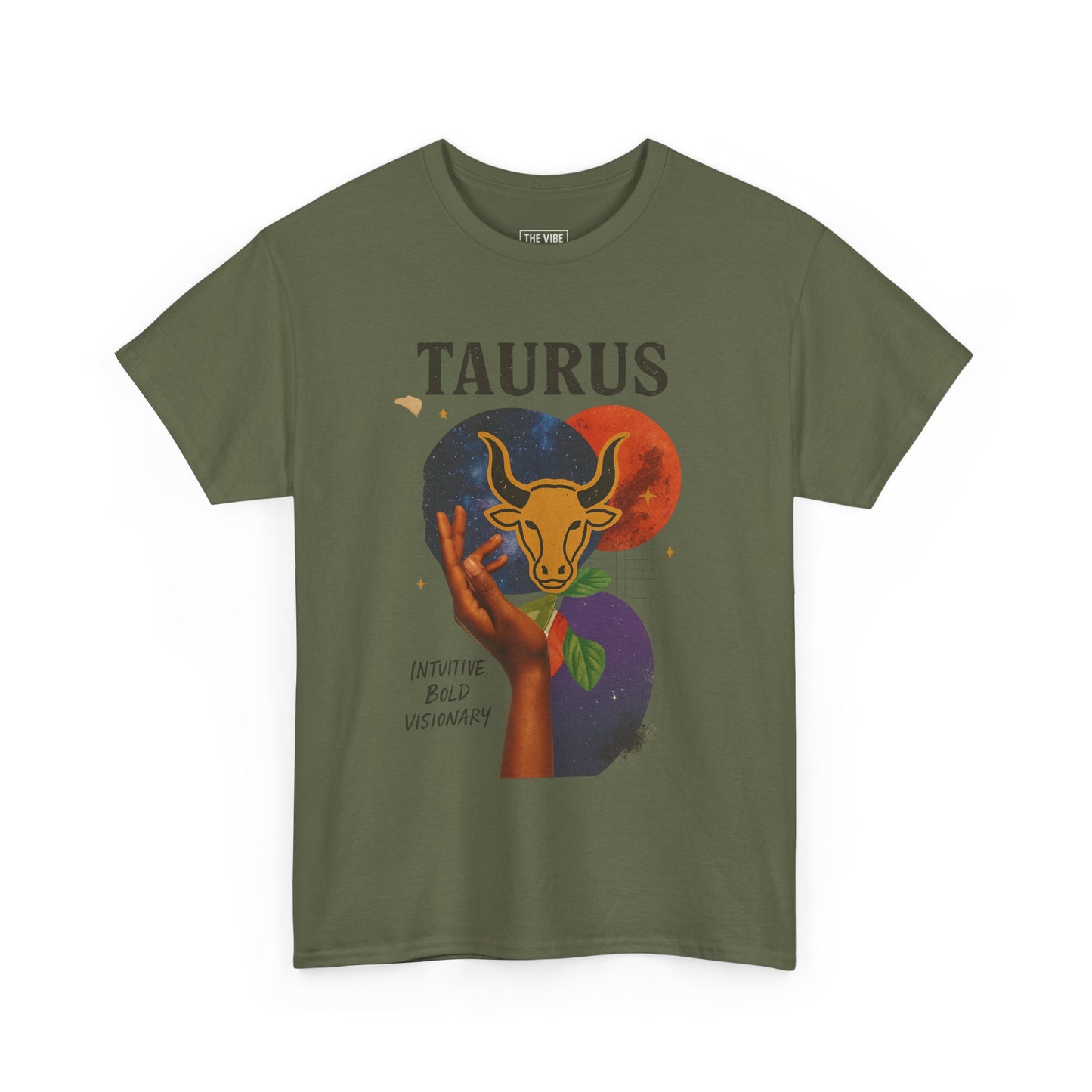 Astrological Taurus Tee, Astrology Shirt, Birthday Gift, Zodiac Apparel, Horoscope Clothing, Intuitive Bold Energy