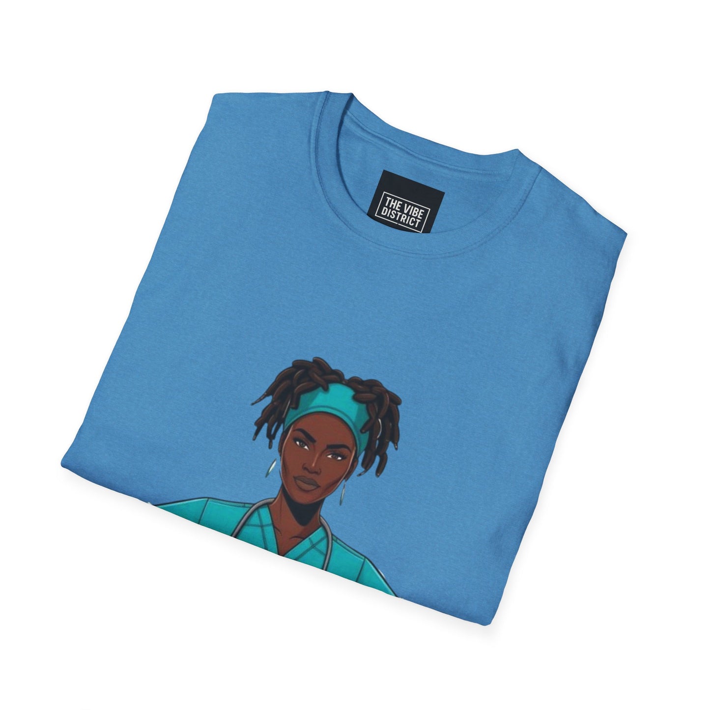 Nurse Graphic T-Shirt - Powered by Purpose - Unisex Softstyle Apparel