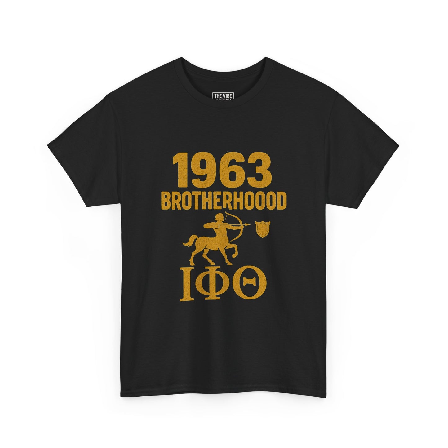 1963 Brotherhood Tee | Iota Phi Theta Inspired Shirt | Centaur Fraternity T-Shirt, Greek Life Apparel