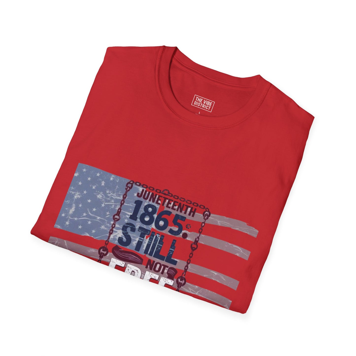 Juneteenth Commemorative T-Shirt - Softstyle Unisex Tee