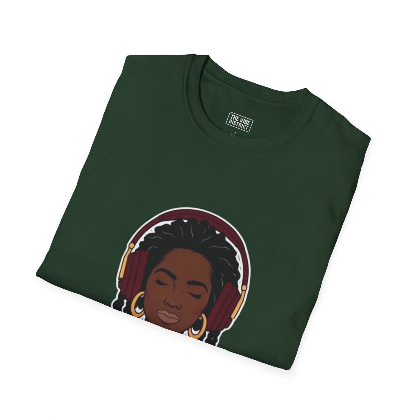 T-Shirt Loc'd in Tuned out