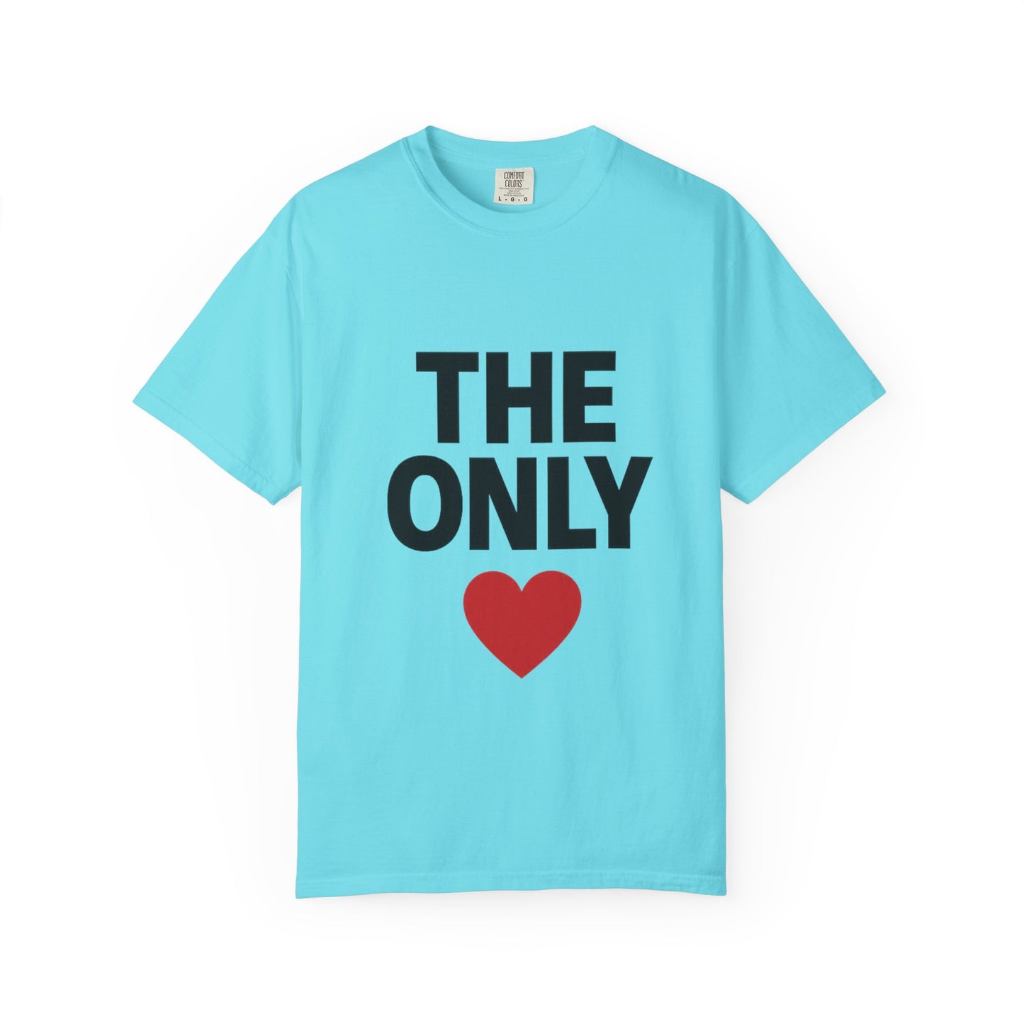 The Only Heart Unisex T-Shirt | Cute Couple's Tee, Valentine's Day Gift, Relationship Shirt, Casual Love Tee, Heart Design Shirt