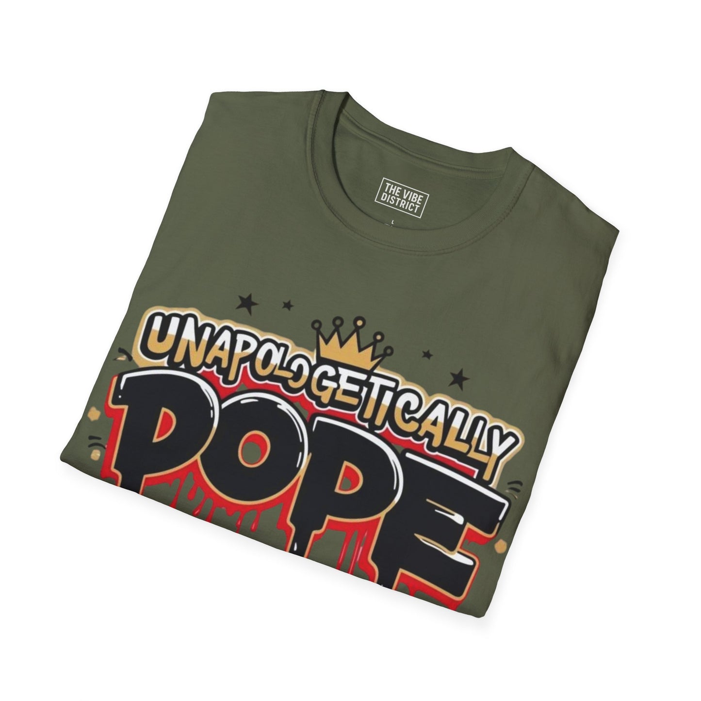 Unisex 'Unapologetically Dope' T-Shirt - Trendy Graphic Tee for Confident Fashion Lovers