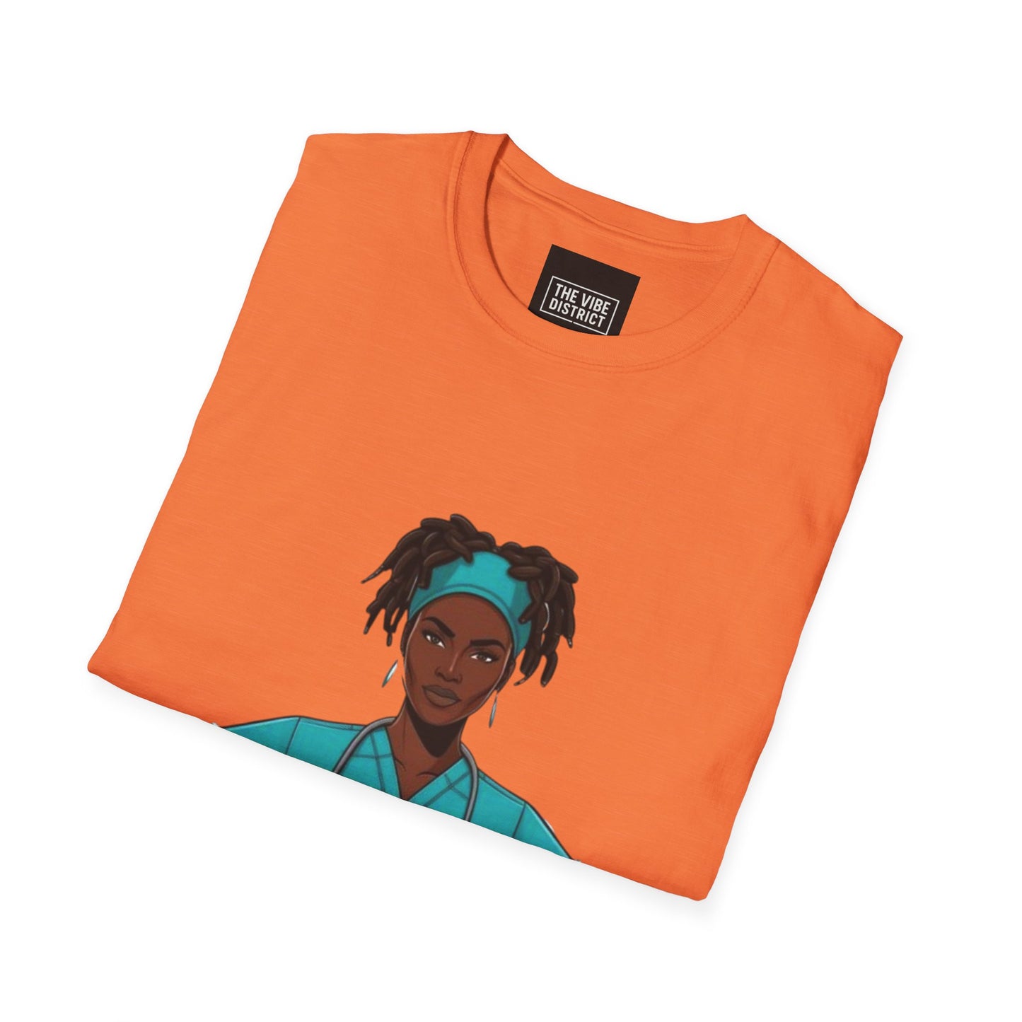 Nurse Graphic T-Shirt - Powered by Purpose - Unisex Softstyle Apparel