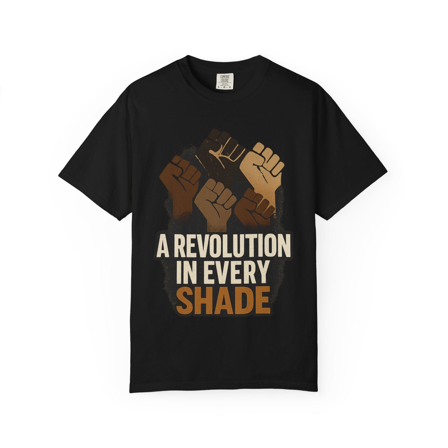 - A Revolution in Every Shade, Social Justice Tee, Equality Apparel, Gift for Activists, Pride Wear