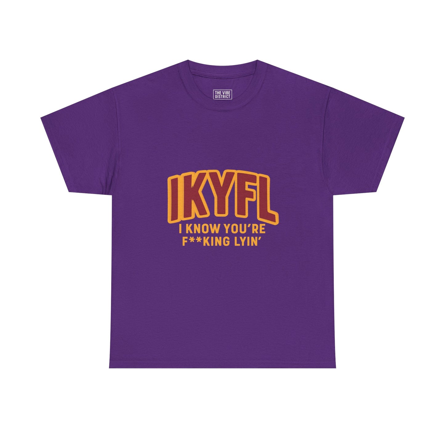 IKYFL Unisex Heavy Cotton