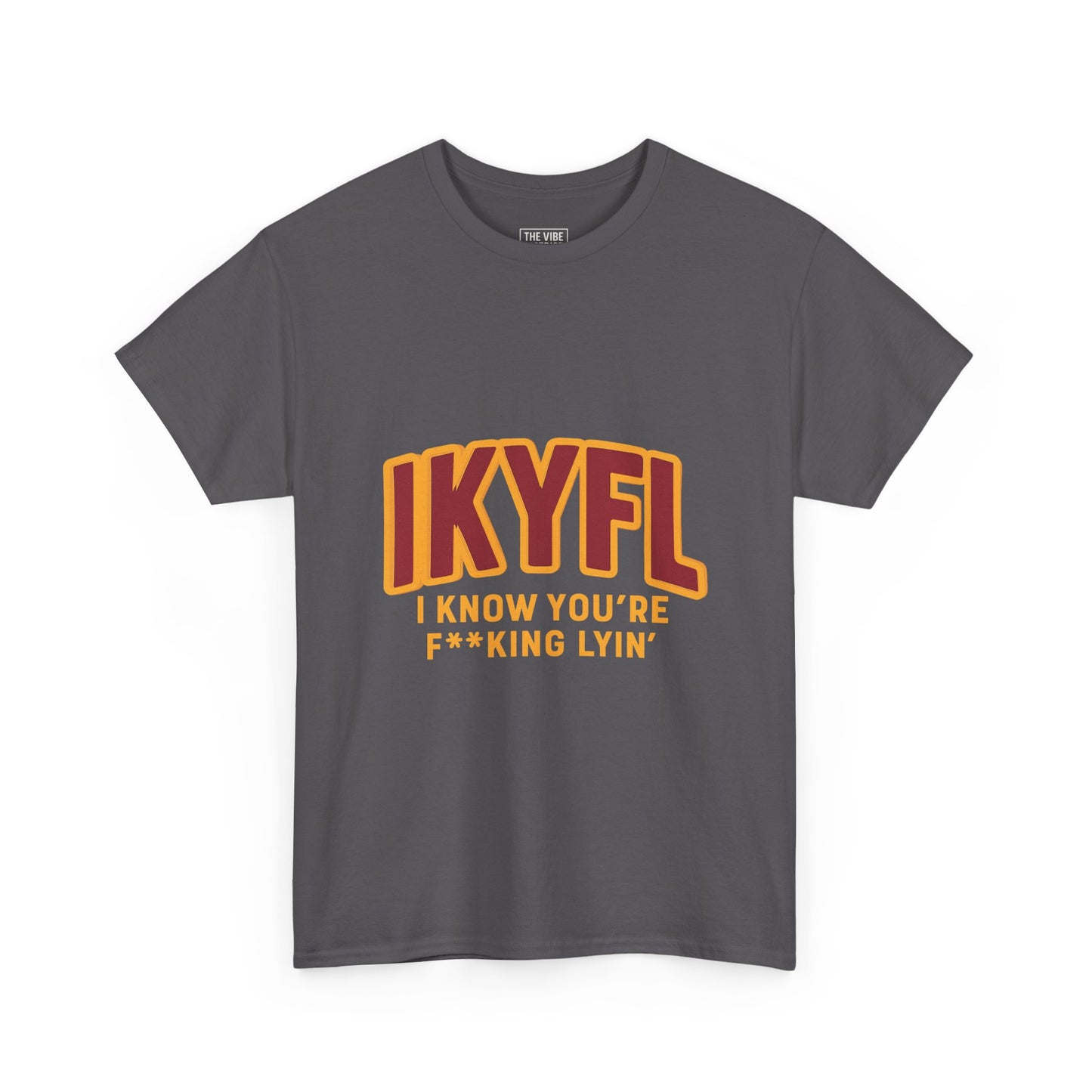 IKYFL Unisex Heavy Cotton