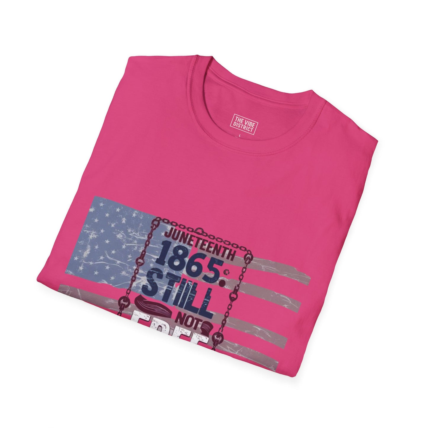 Juneteenth Commemorative T-Shirt - Softstyle Unisex Tee