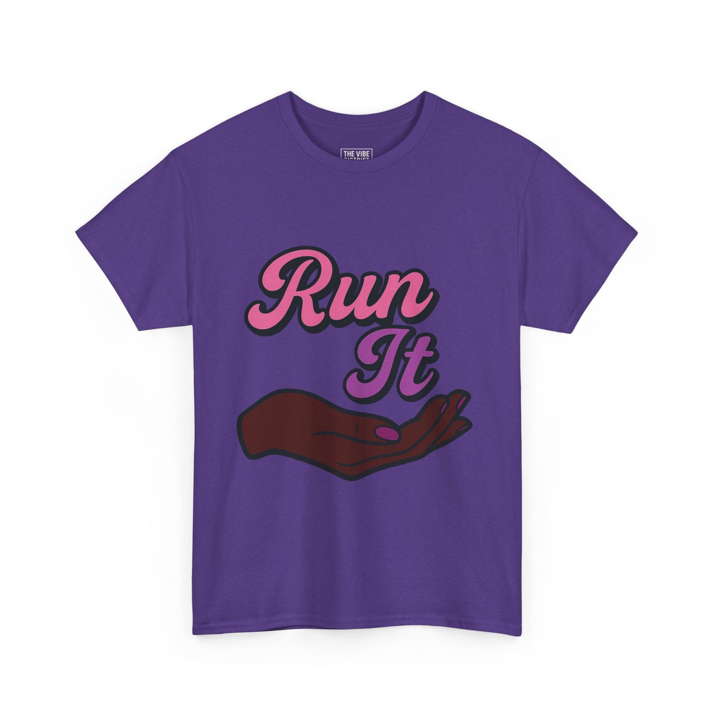 Run It Unisex Heavy Cotton Tee -