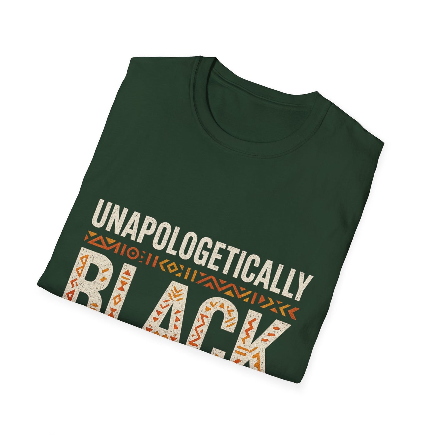 Unapologetically Black T-Shirt | Embrace Your Identity | Perfect for Casual Wear, Celebrations, Gifts, and Pride
