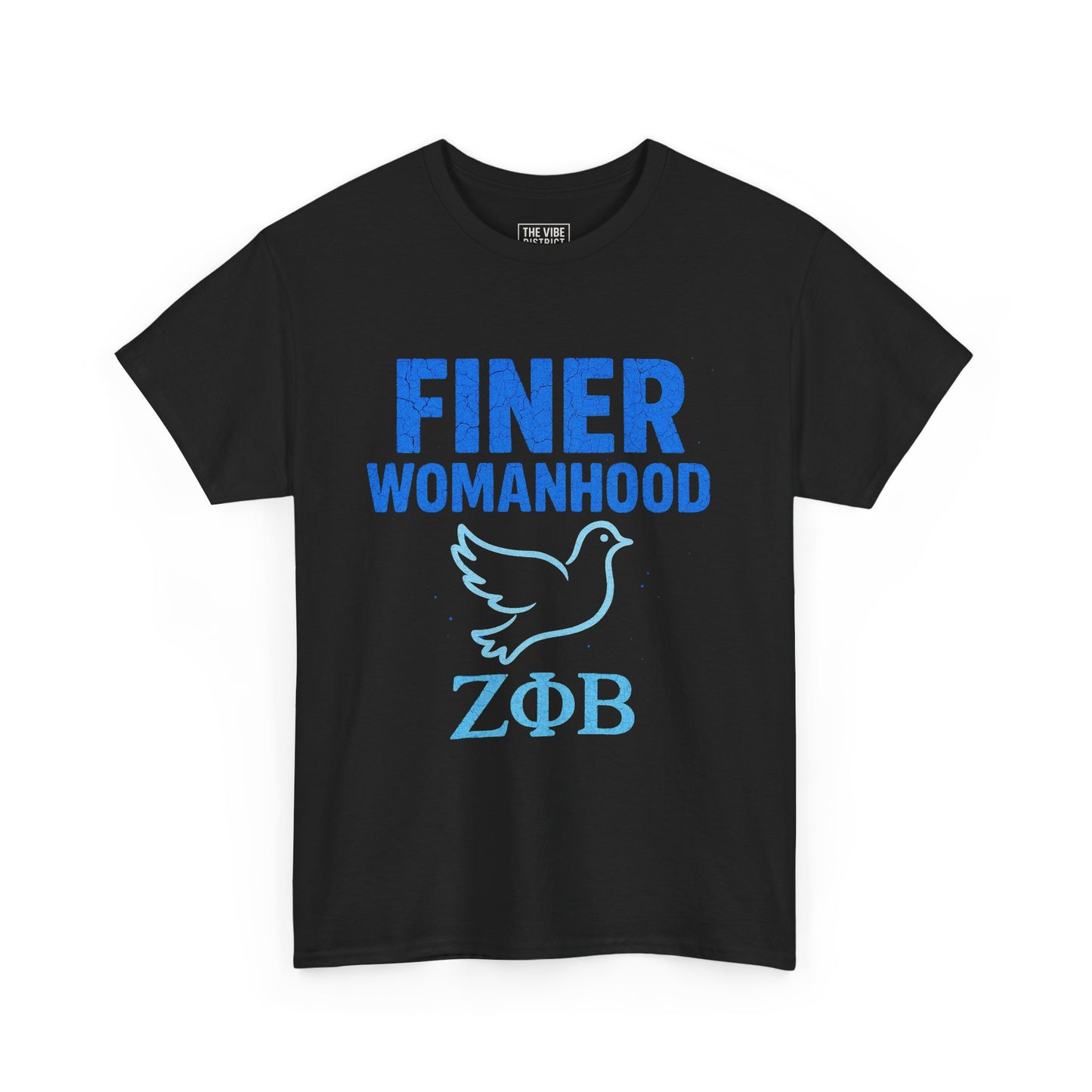 Finer Womanhood Tee | Zeta Phi Beta Inspired Shirt | Sorority Sisterhood Gift, Empowerment T-Shirt