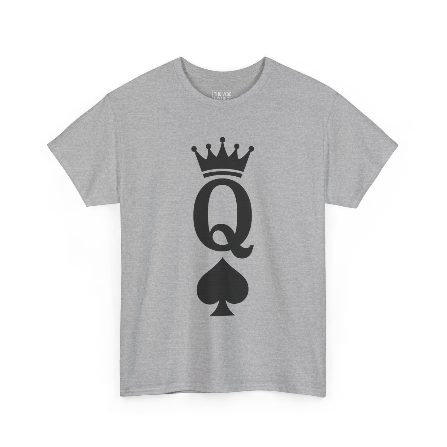 Queen of Spades Tee - Stylish Unisex Cotton Top for Card Game Lovers, Casual Wear, Gift for Gamers, Birthday Shirt, Unique Fashion