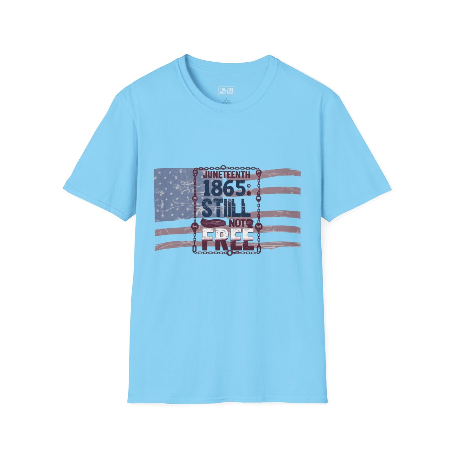 Juneteenth Commemorative T-Shirt - Softstyle Unisex Tee