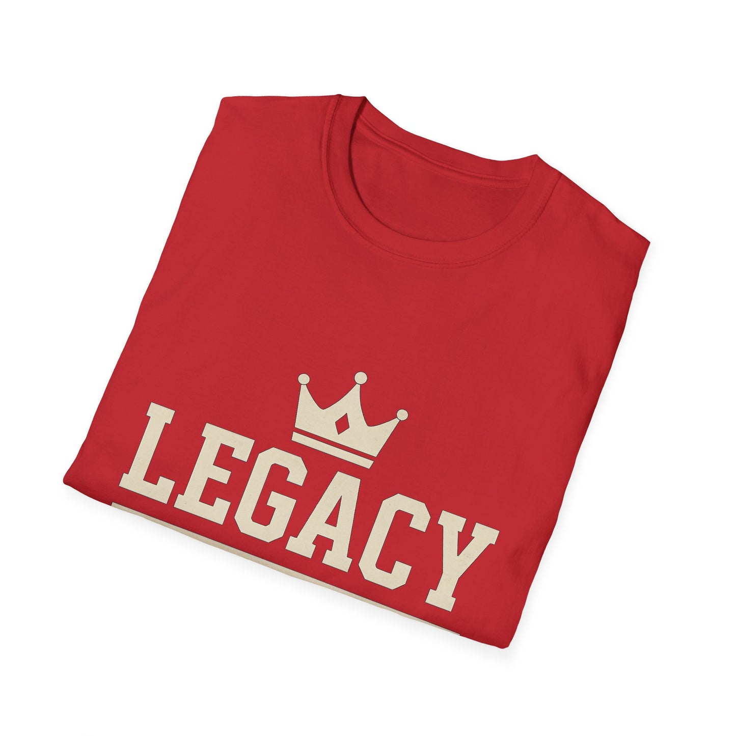 Legacy Builder Unisex Softstyle T-Shirt - Motivational Tee for Inspiration