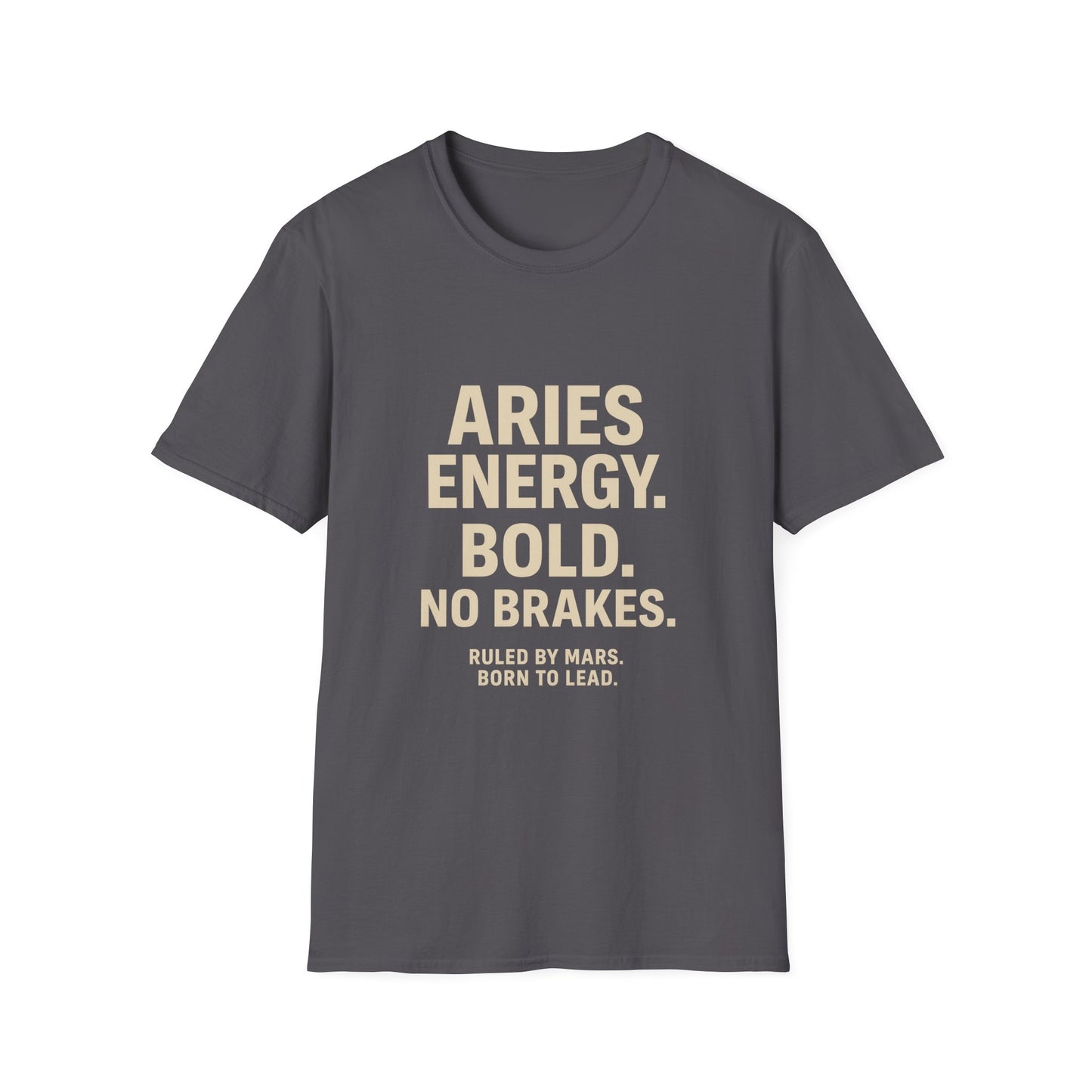 Bold Aries Energy T-Shirt, Astrology Tee for Aries, Zodiac Sign Shirt, Astrology Gift, Casual Wear, Birthday Gift