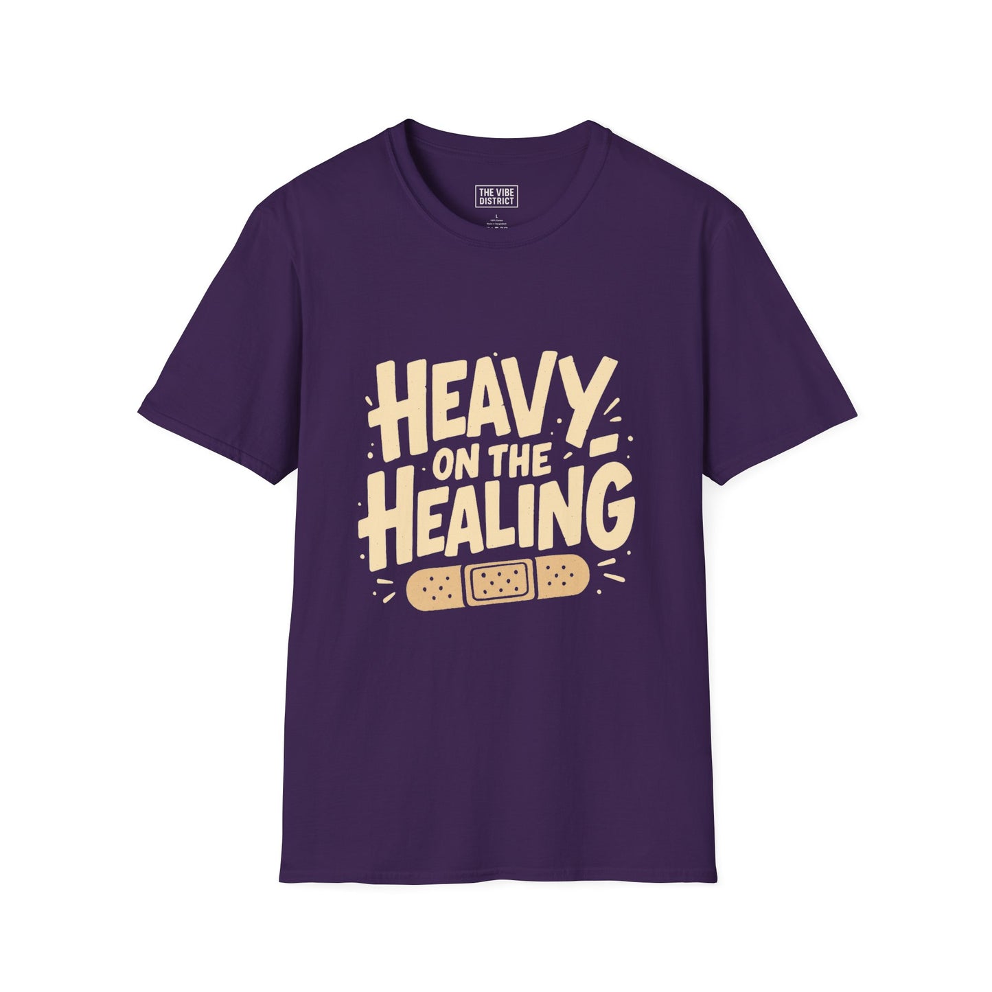 Healing Humor Unisex T-Shirt, Gift for Friends, Supportive Apparel, Self-care Reminder, Casual Wear, Comfort Tee