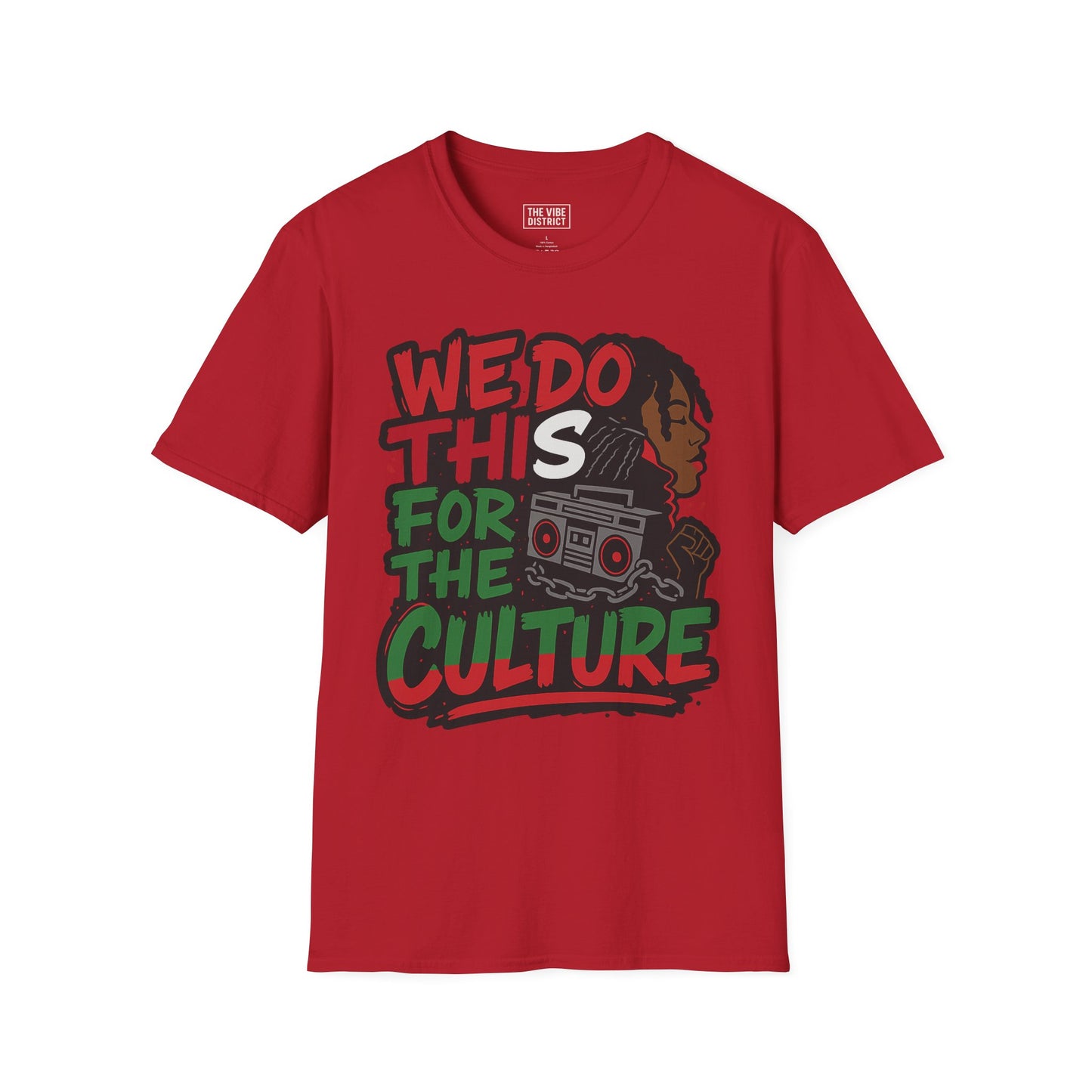 We Do This for the Culture | Graphic Tee, Streetwear, Hip Hop Fashion, Casual Wear, Gift Idea