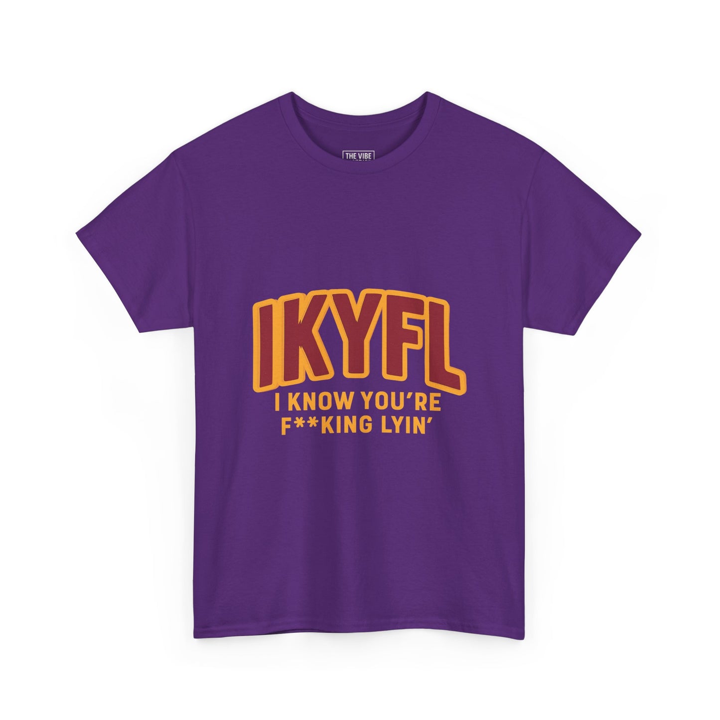 IKYFL Unisex Heavy Cotton