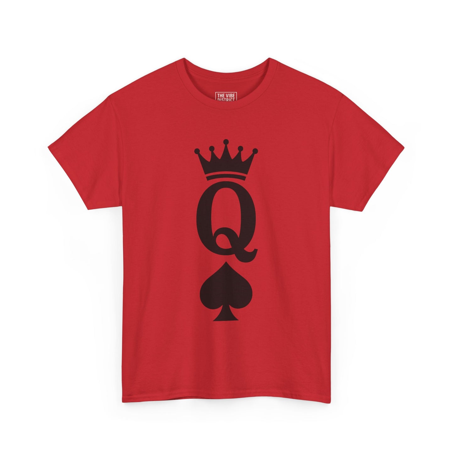 Queen of Spades Tee - Stylish Unisex Cotton Top for Card Game Lovers, Casual Wear, Gift for Gamers, Birthday Shirt, Unique Fashion