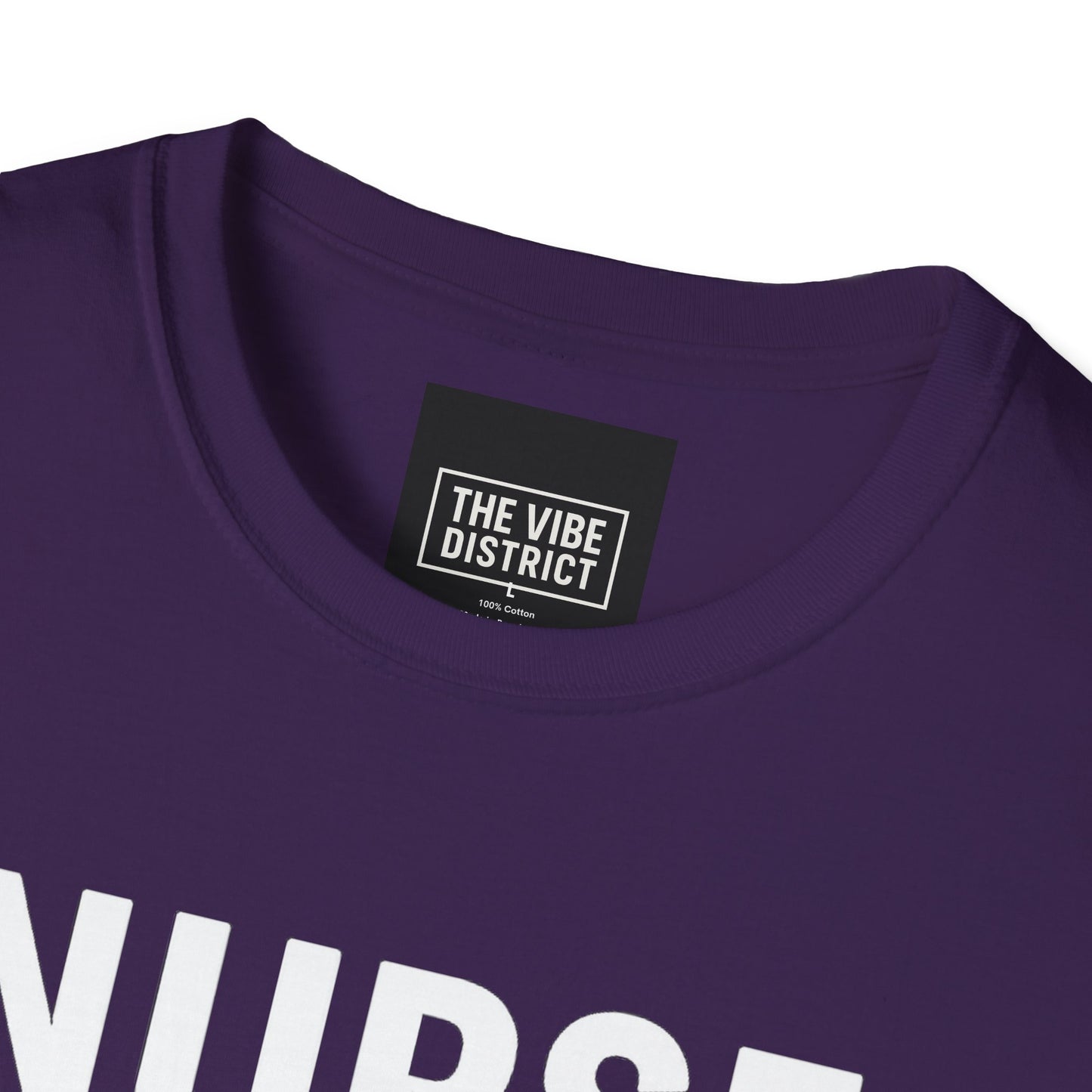 Nurse Mode On T-Shirt - Unisex Softstyle Tee for Healthcare Workers