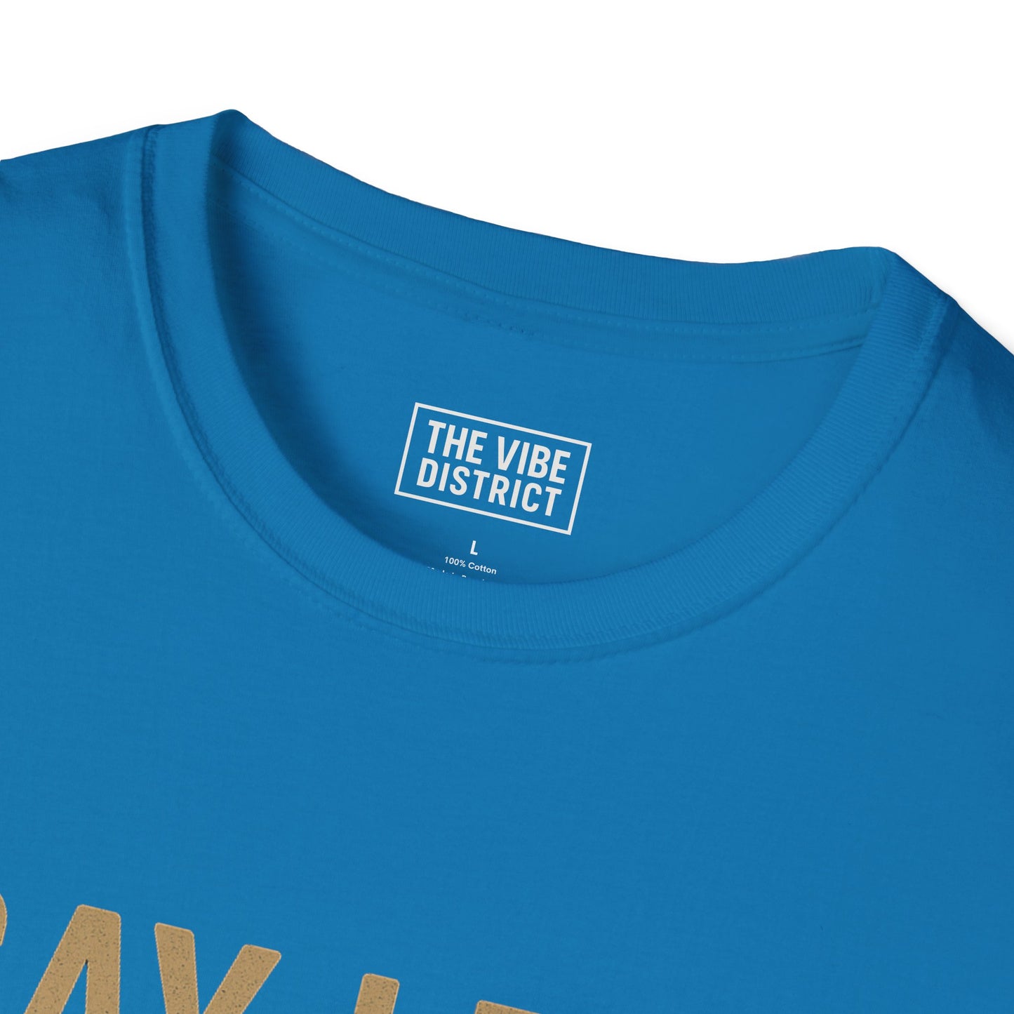 Unisex Softstyle T-Shirt: Say Less, Do More Motivational Tee, Casual Wear, Everyday Comfort, Gift for Friends, Inspirational Apparel