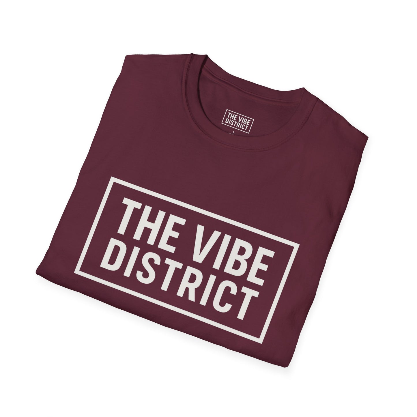 The Vibe District Unisex Softstyle T-Shirt - Casual Comfort Chic