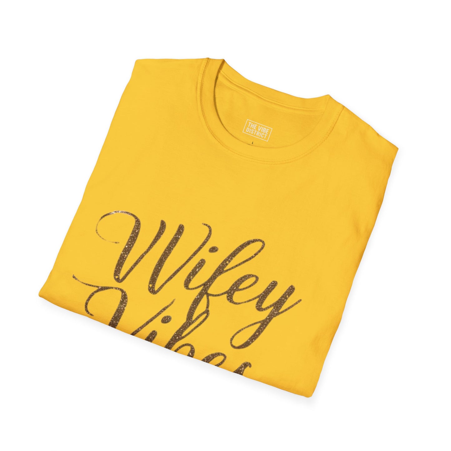 Wifey Vibes Unisex Softstyle T-Shirt -