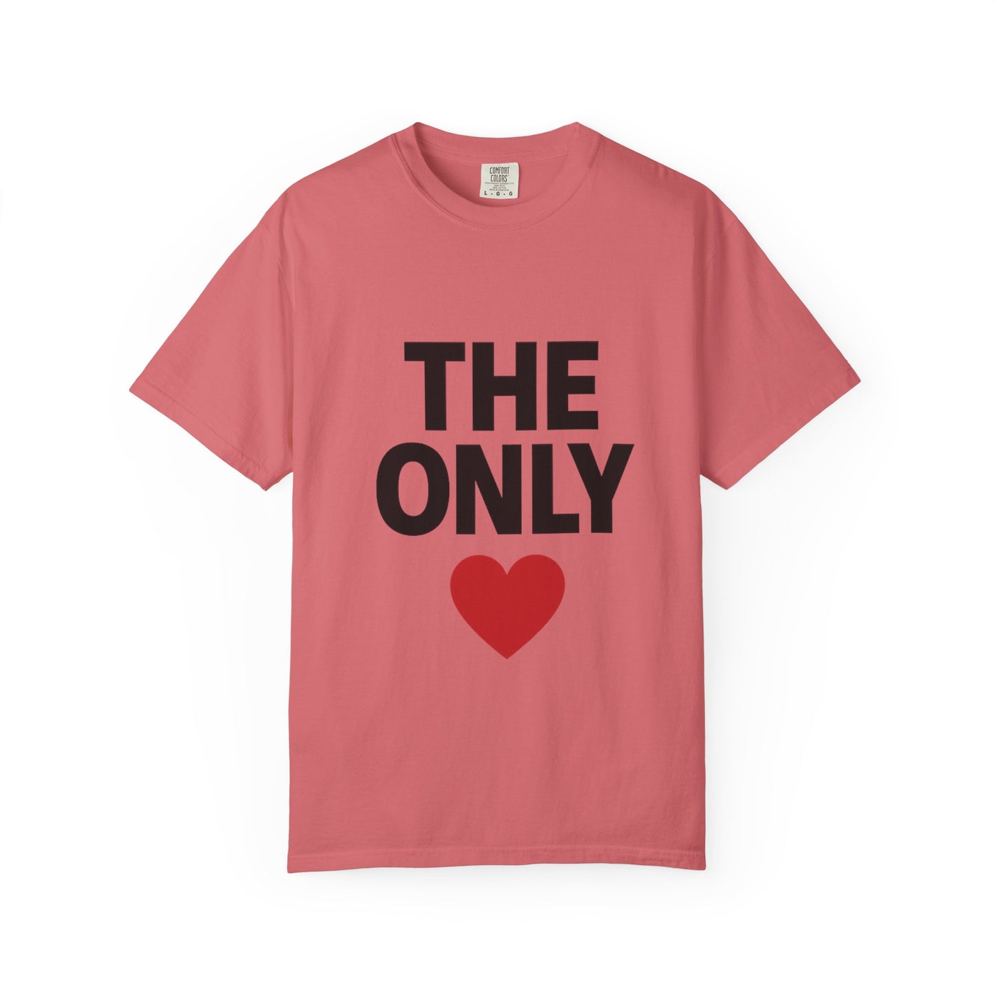 The Only Heart Unisex T-Shirt | Cute Couple's Tee, Valentine's Day Gift, Relationship Shirt, Casual Love Tee, Heart Design Shirt