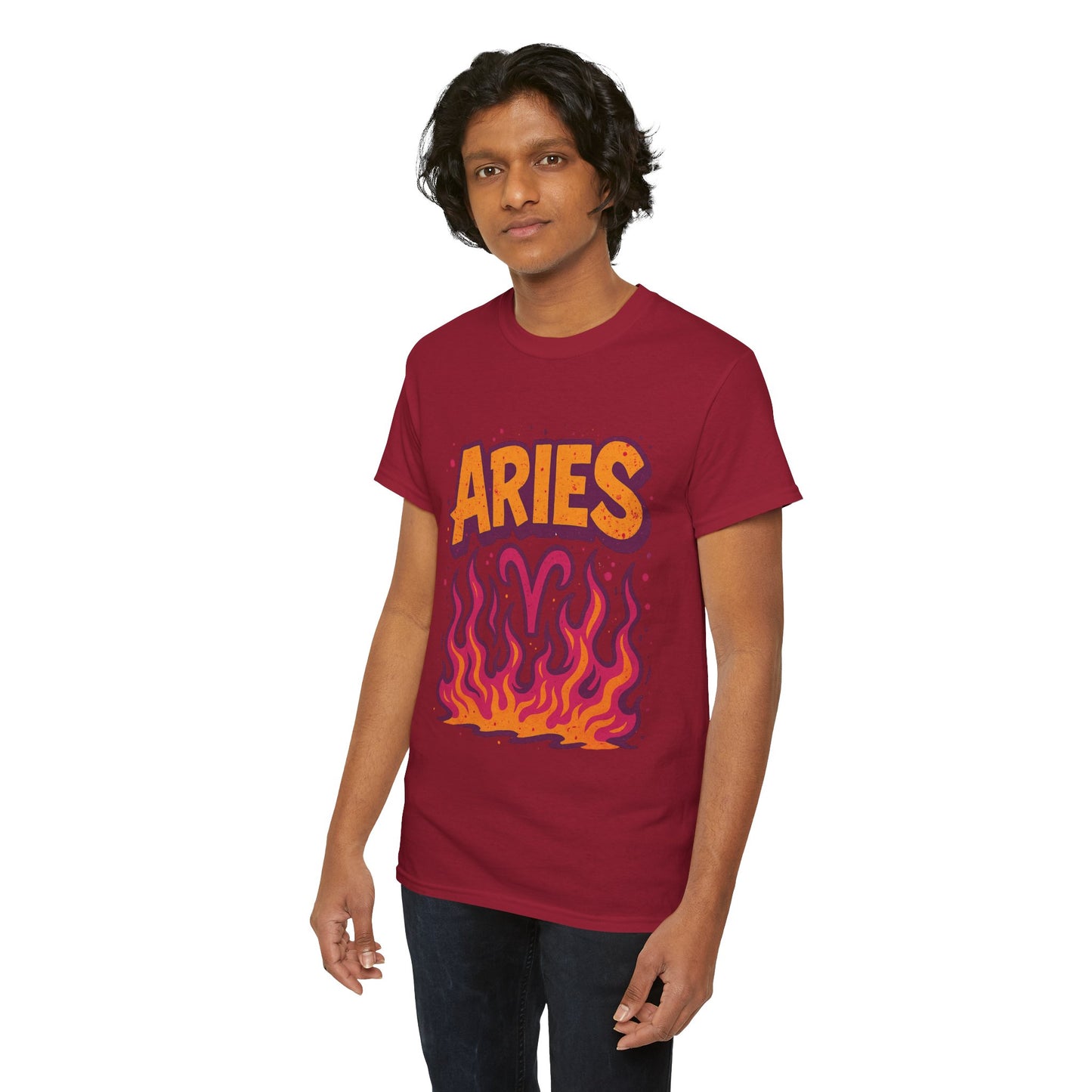 Aries Zodiac Tee - Unisex Astrology T-Shirt, Horoscope Gift, Birthday Apparel, Astrology Lovers, Casual Wear